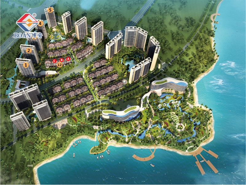 綠地集團-海南三亞悅瀾灣項目