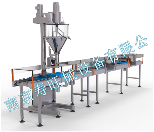 自動裝缽機，鋰電池粉料自動裝缽設備